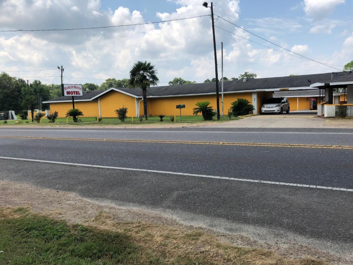 Ranch House Motel Marksville Exterior photo