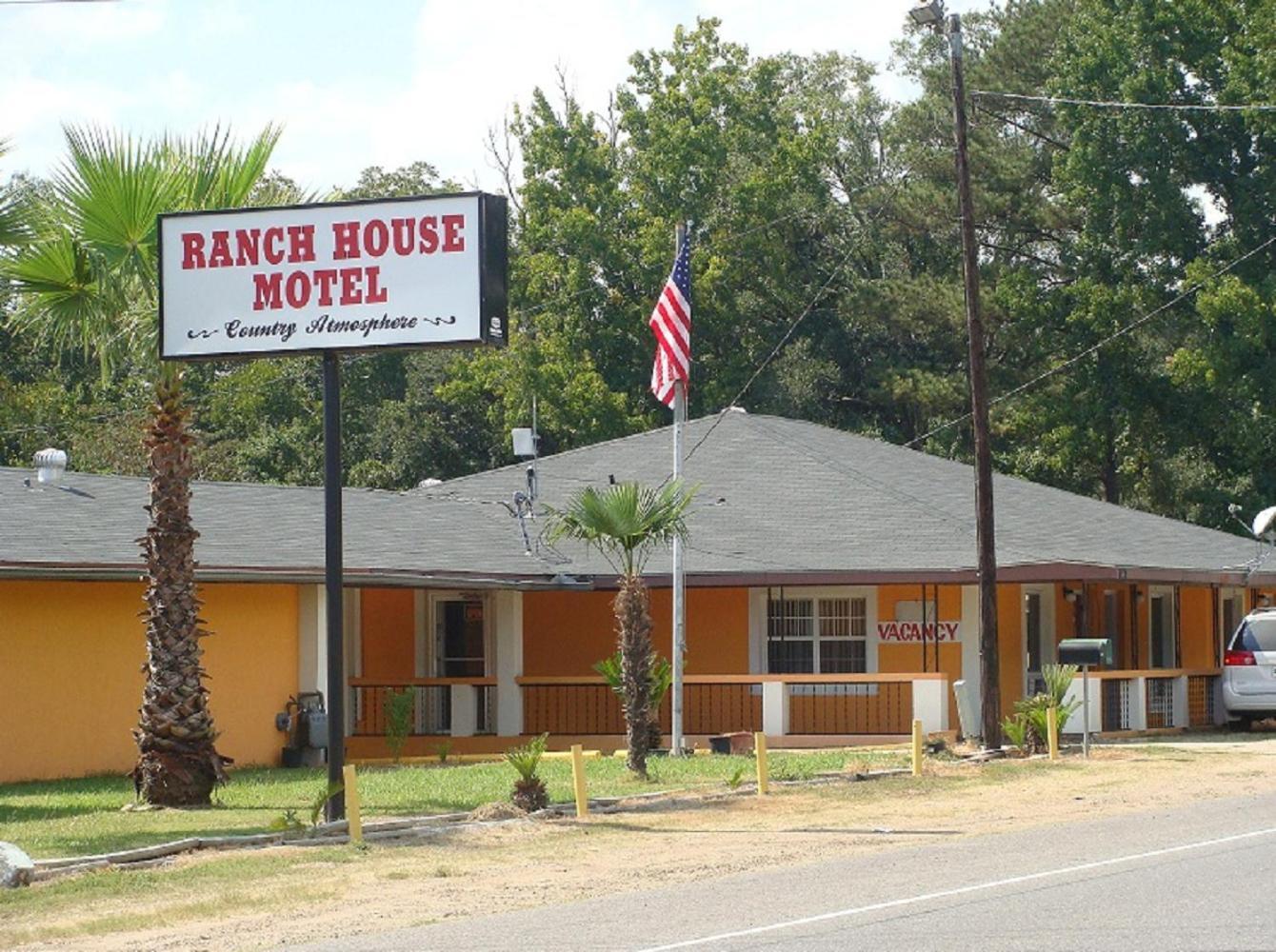 Ranch House Motel Marksville Exterior photo